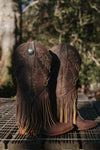 Brown Fringe Cowgirl Boots (BB Exclusive)