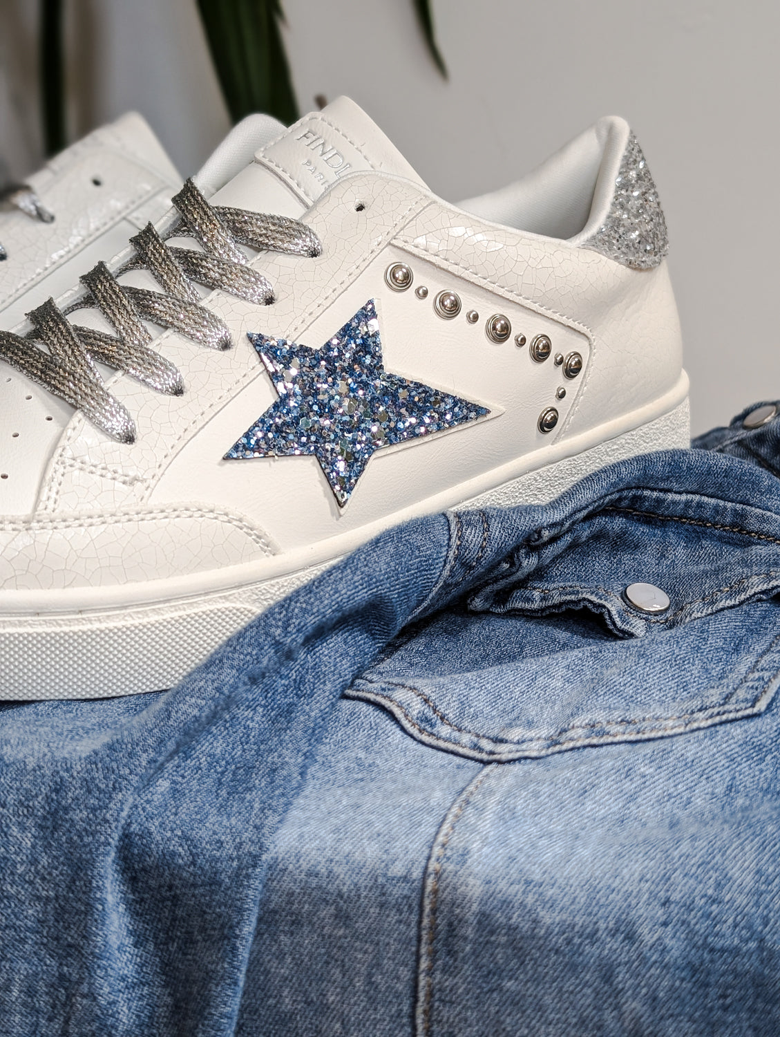 White Star Pumps - Boho Buffalo Accessories
