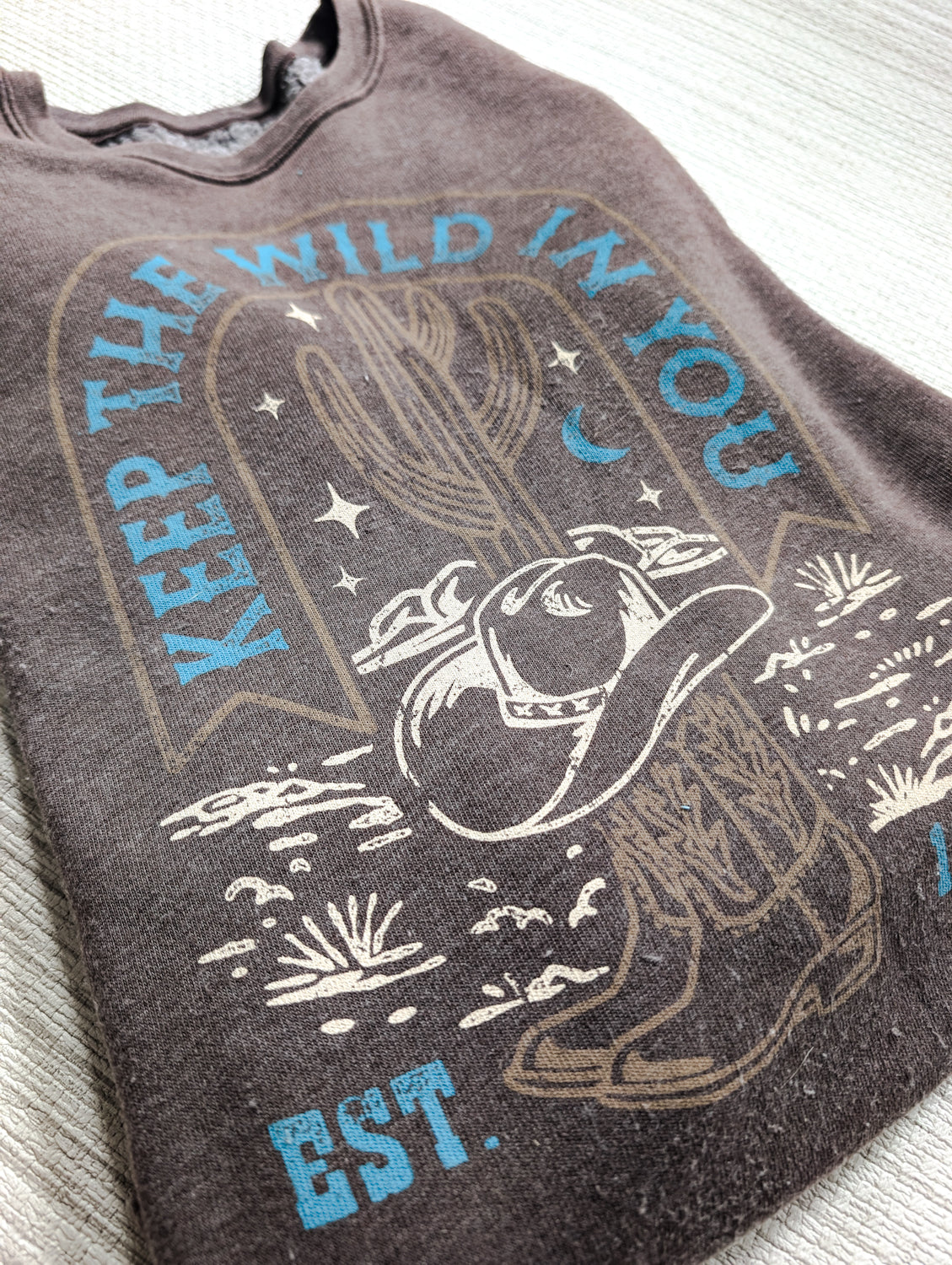 Wild in You Sweatshirt - Boho Buffalo Accessories