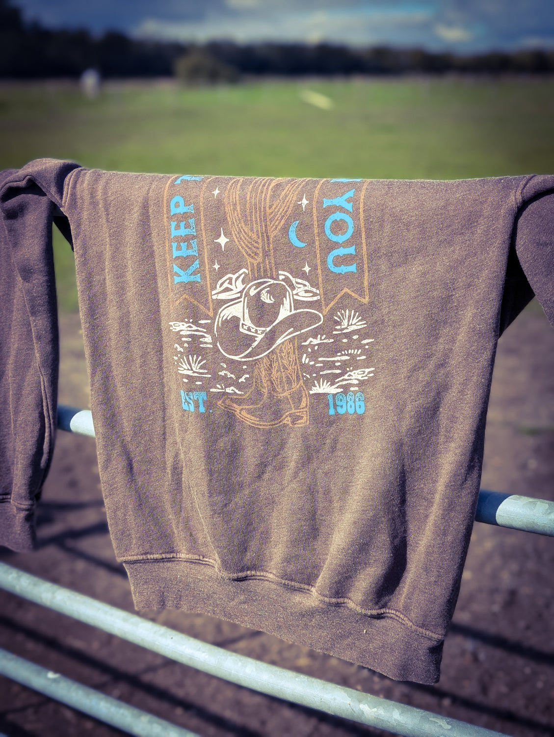 Wild in You Sweatshirt - Boho Buffalo Accessories