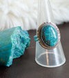 Turquoise Oval Ring - Various