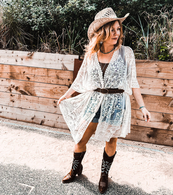 Western Straw Hat