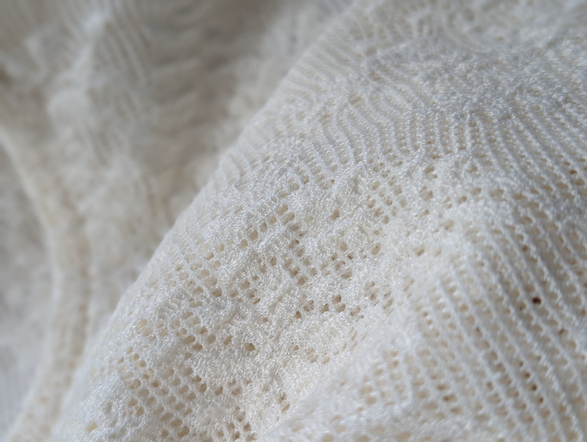 Cream Lace Reversible Top