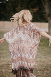Fringed Darlin' Kimono