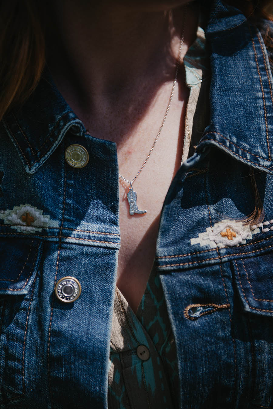 Cowgirl Spirit Denim Jacket