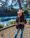 Vegan Felt Cowboy Hat (Ivory)