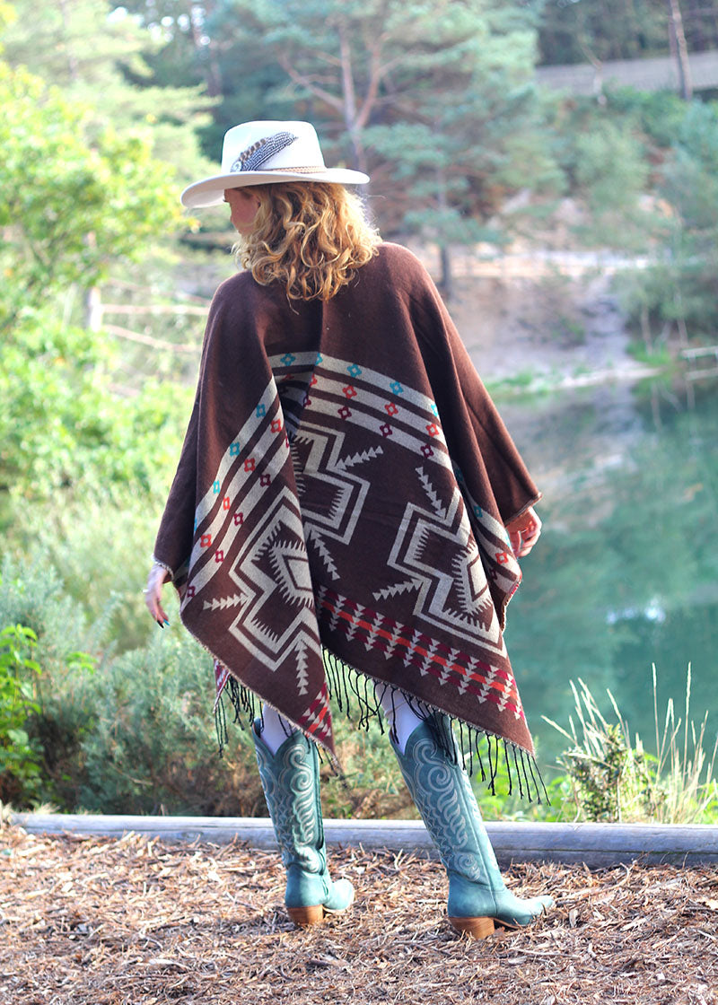 PRE ORDER : Teton Blanket Shawl