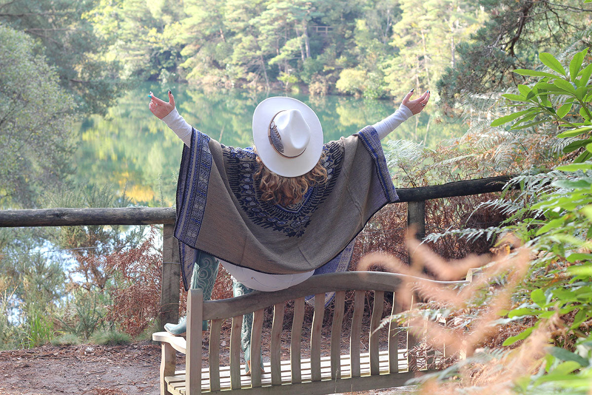 Sierra Nevada Blanket Shawl