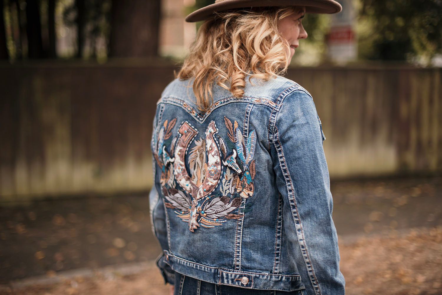 Southwest Denim Jacket