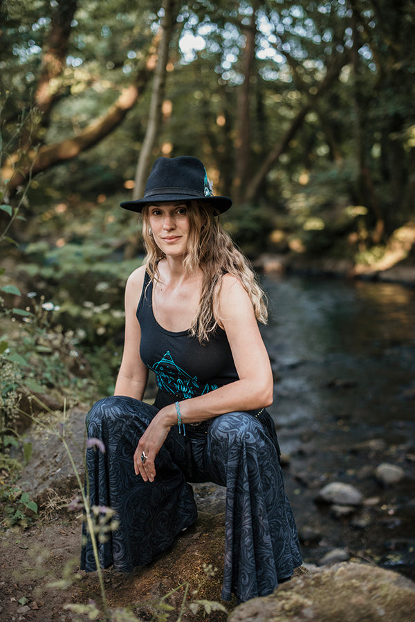 Black Western Flares