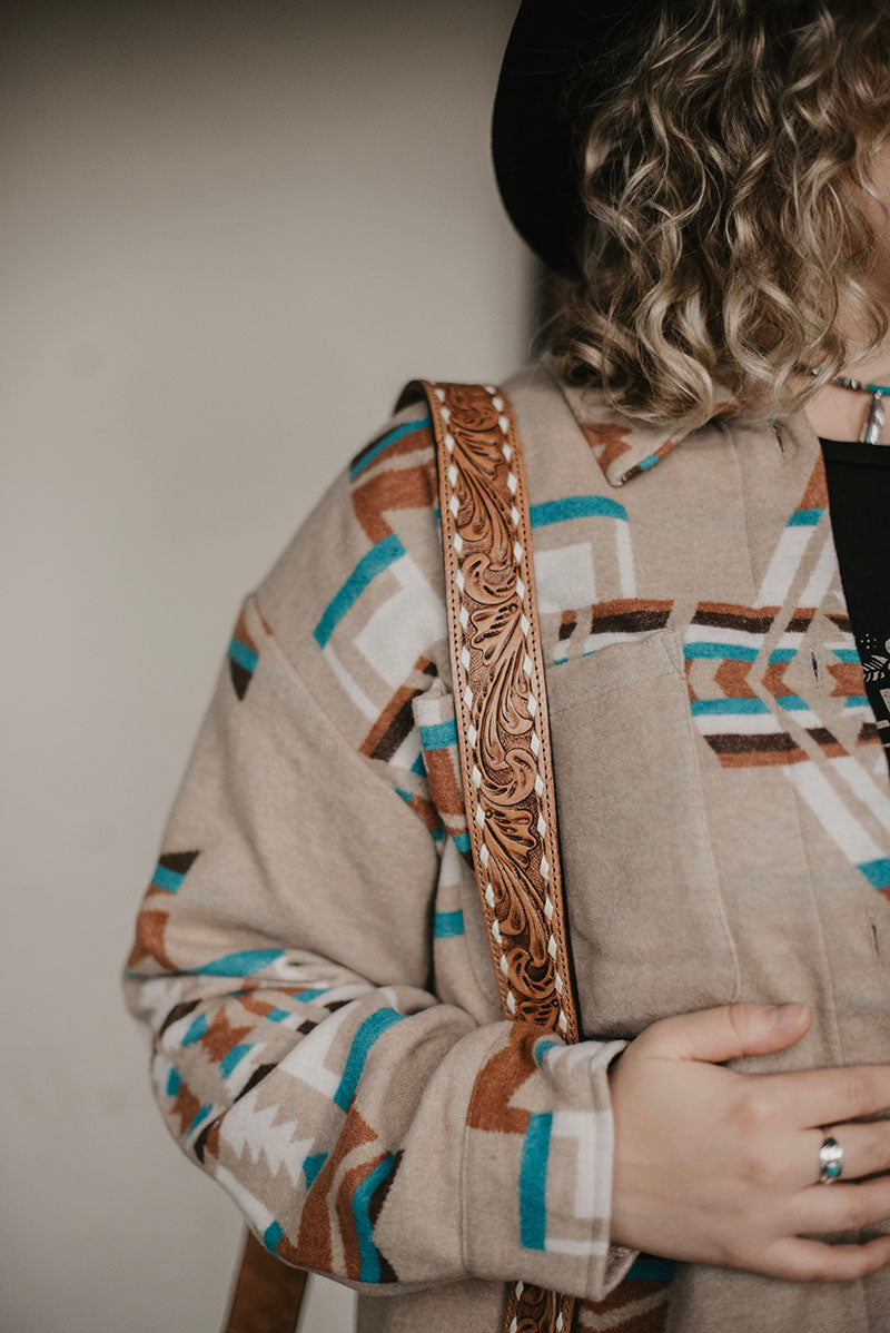 Sedona Aztec Shacket