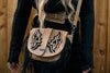 Camel Western Fringe Shoulder Bag