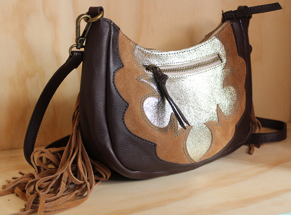 Sierra Fringe Crossbody