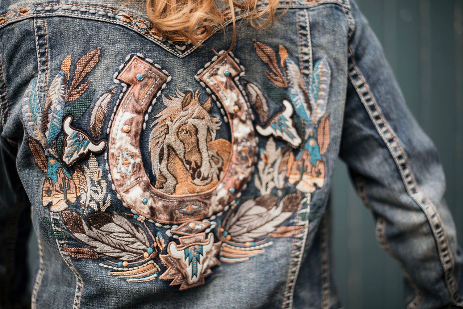 Southwest Denim Jacket