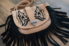 Camel Western Fringe Shoulder Bag