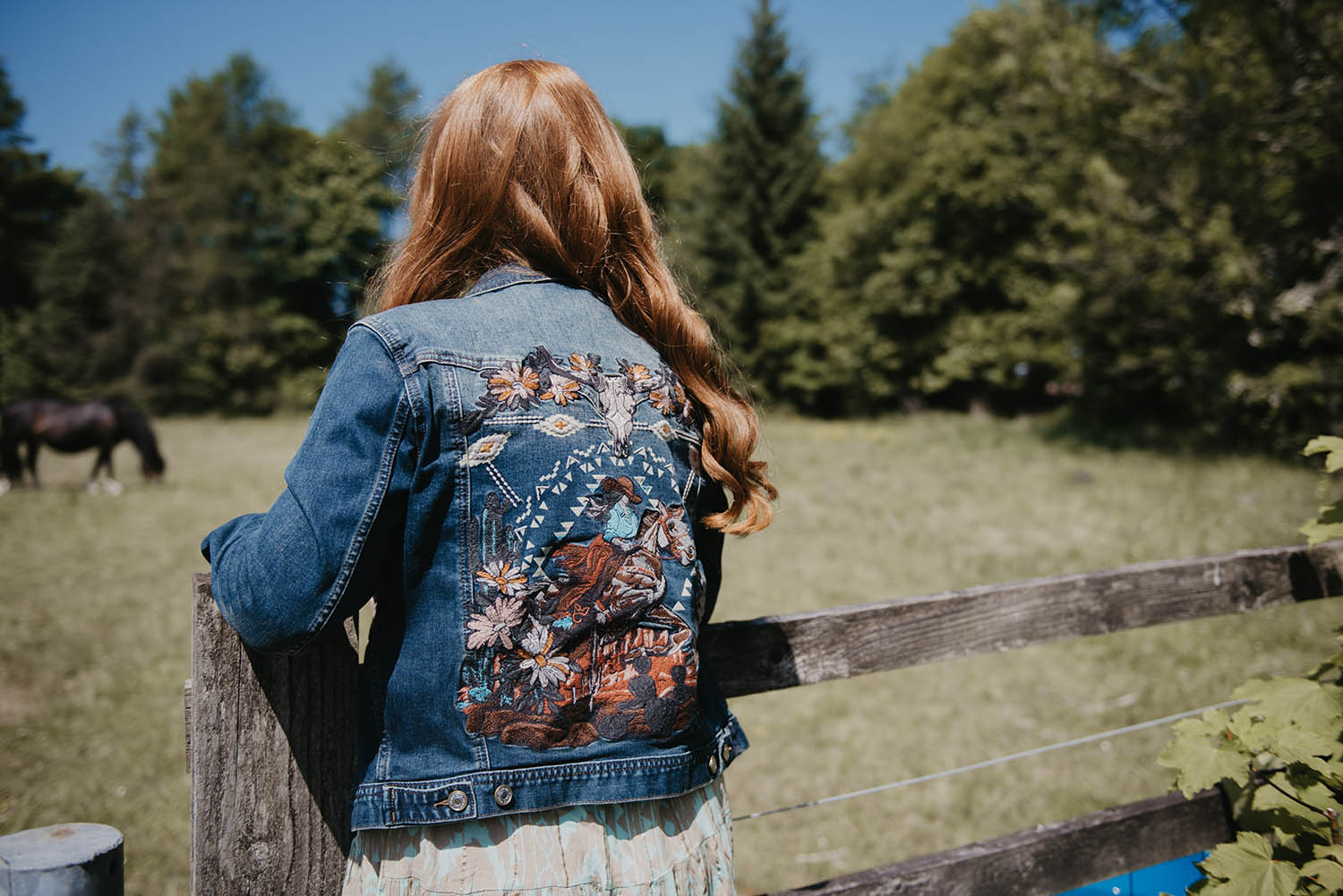 Cowgirl Spirit Denim Jacket