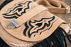 Camel Western Fringe Shoulder Bag