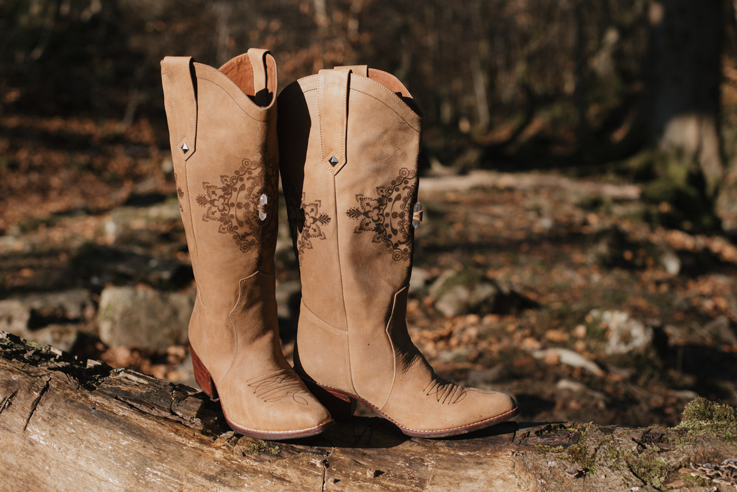 Crystal Quartz Cowgirl Boots (BB Exclusive)