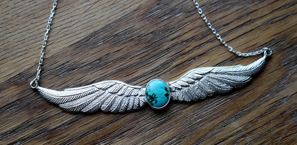 'Flying High' Wing Pendant