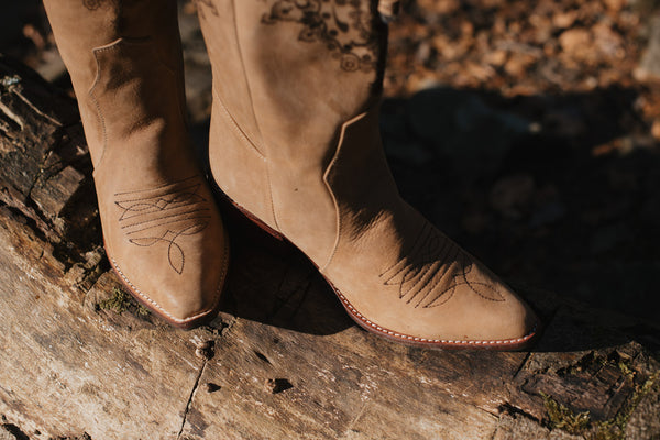 Crystal Quartz Cowgirl Boots (BB Exclusive)