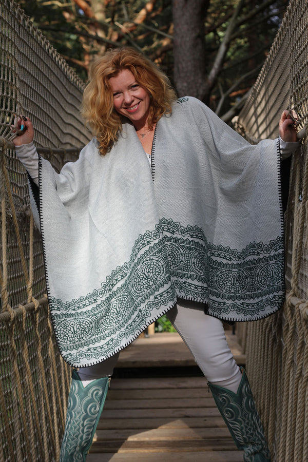 PRE ORDER: Mesa Verde Shawl