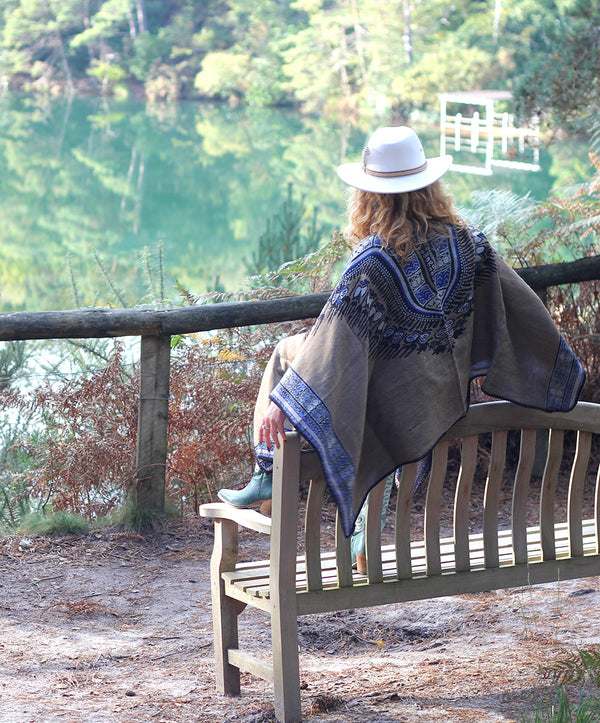 Sierra Nevada Blanket Shawl