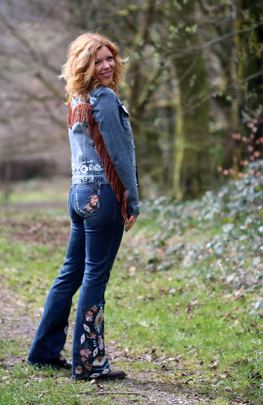 Wild Horses Denim Jacket