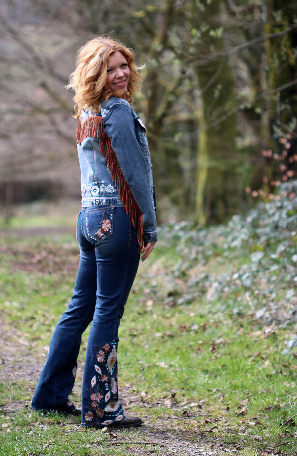 Wild Horses Denim Jacket