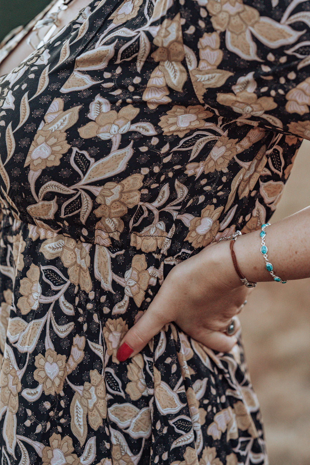 Golden Fields Maxi Dress - Boho Buffalo Accessories