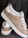 Gold Sparkle Pumps