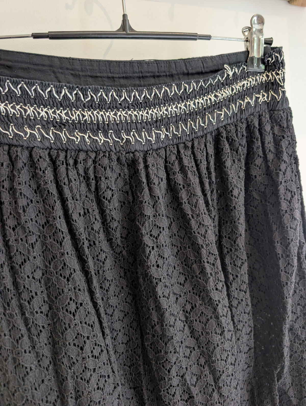 Black Lace Skirt (S)