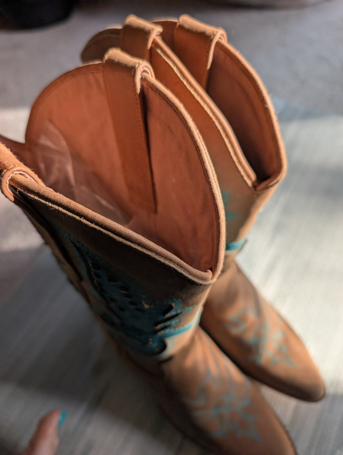 BB Exclusive Cowgirl Boots UK7