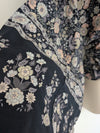 Navy Pink Kimono L