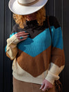 Chevron Knit Sweater