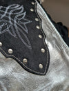 Silver & Black Mini Bag
