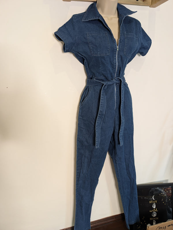 Denim Jumpsuit 10