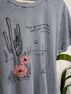 Desert Bloom Mineral Tee