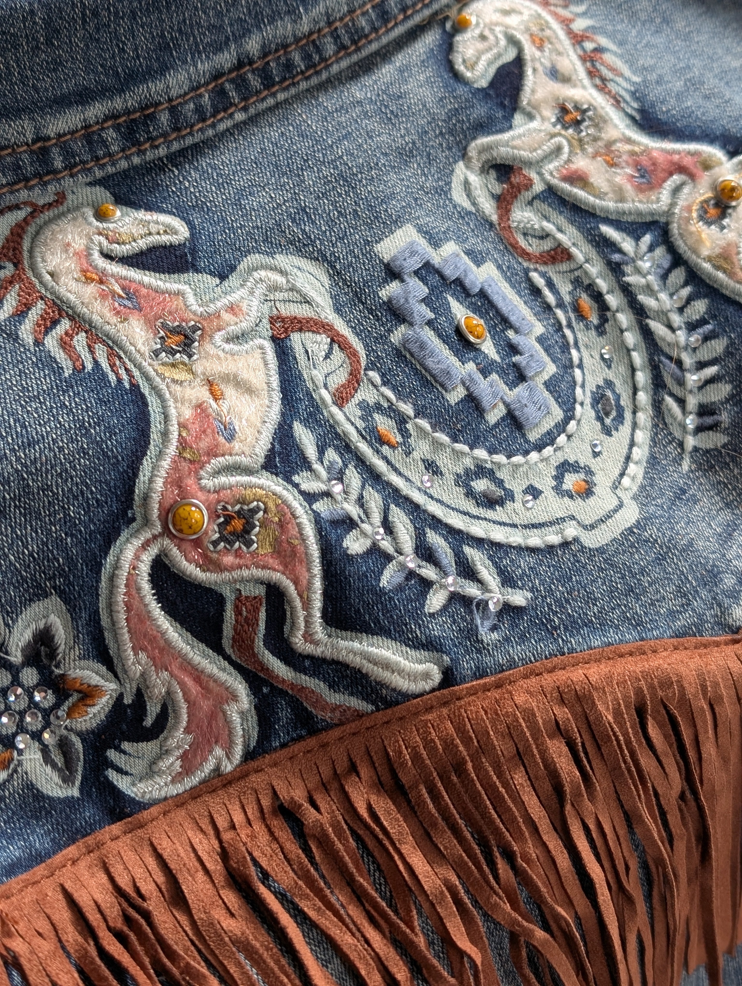 Wild Horses Denim Jacket