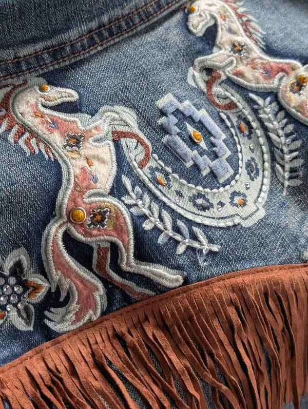 Wild Horses Denim Jacket