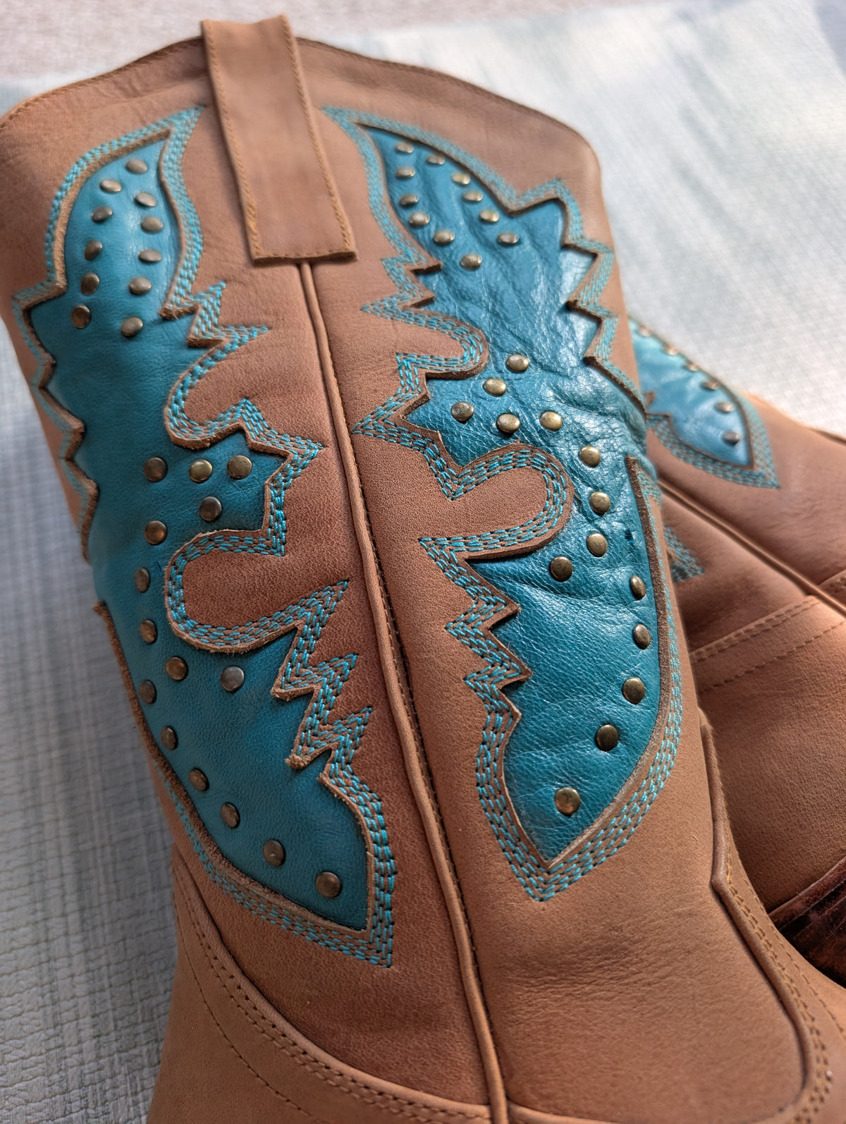 BB Exclusive Cowgirl Boots UK7