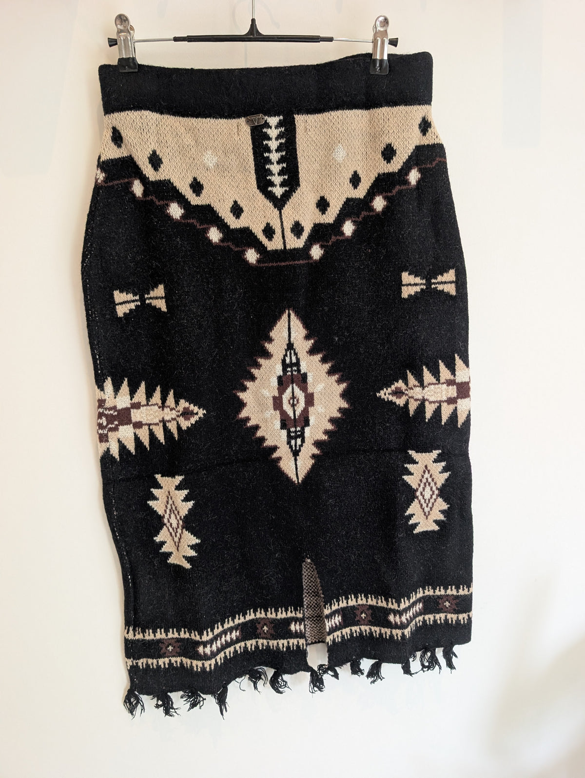 Aztec Woven Skirt M/L