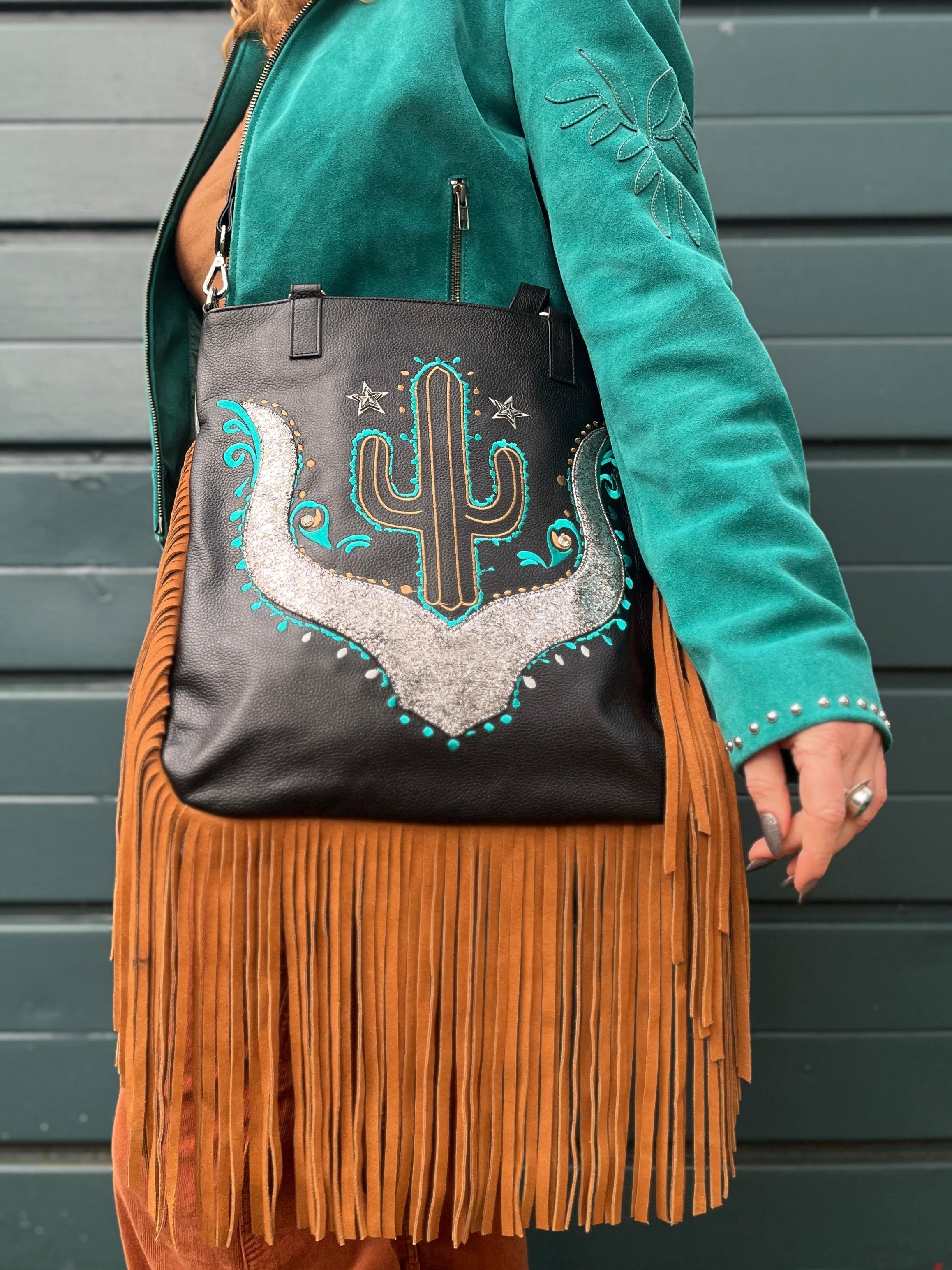 Desert Nights Tote Bag - Boho Buffalo Accessories