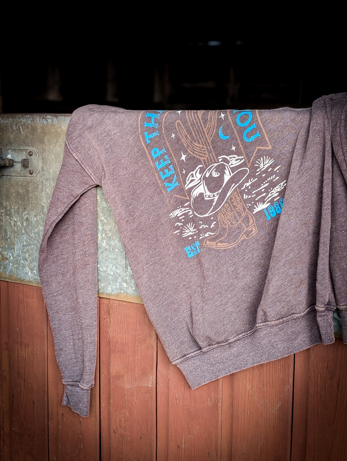 Wild in You Sweatshirt - Boho Buffalo Accessories