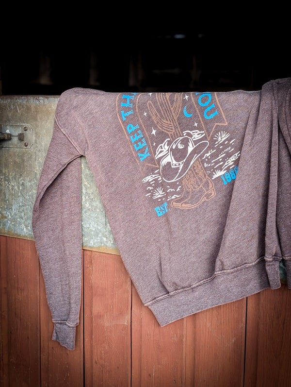 Wild in You Sweatshirt