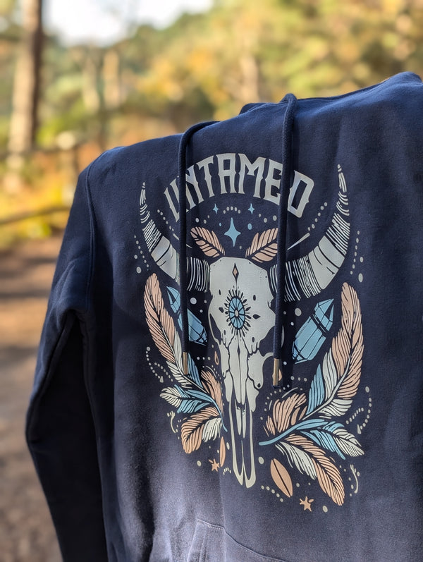 Untamed Hoodie Navy 2XL