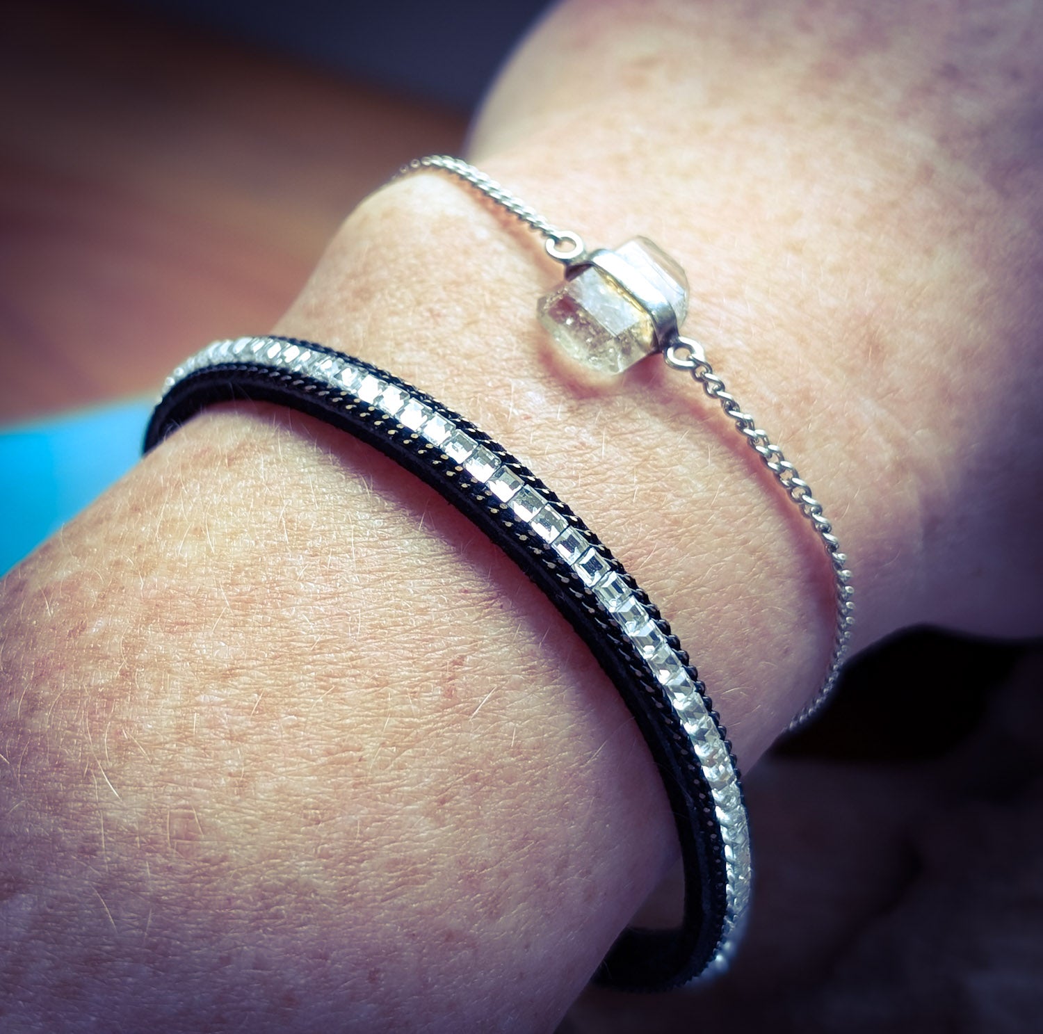 Slim Diamanté Bracelet