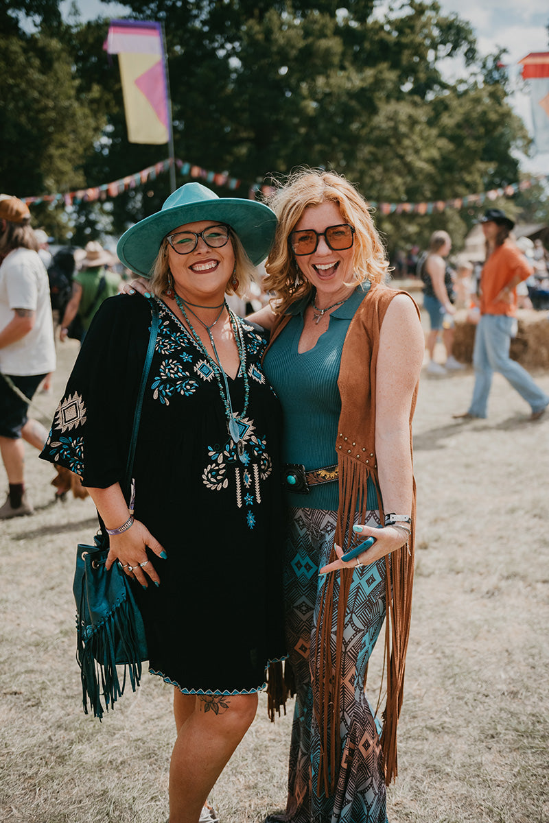 Turquoise Fedora Hat