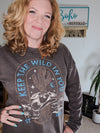 Wild in You Sweatshirt