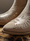 Tan Eagle Ankle Boots
