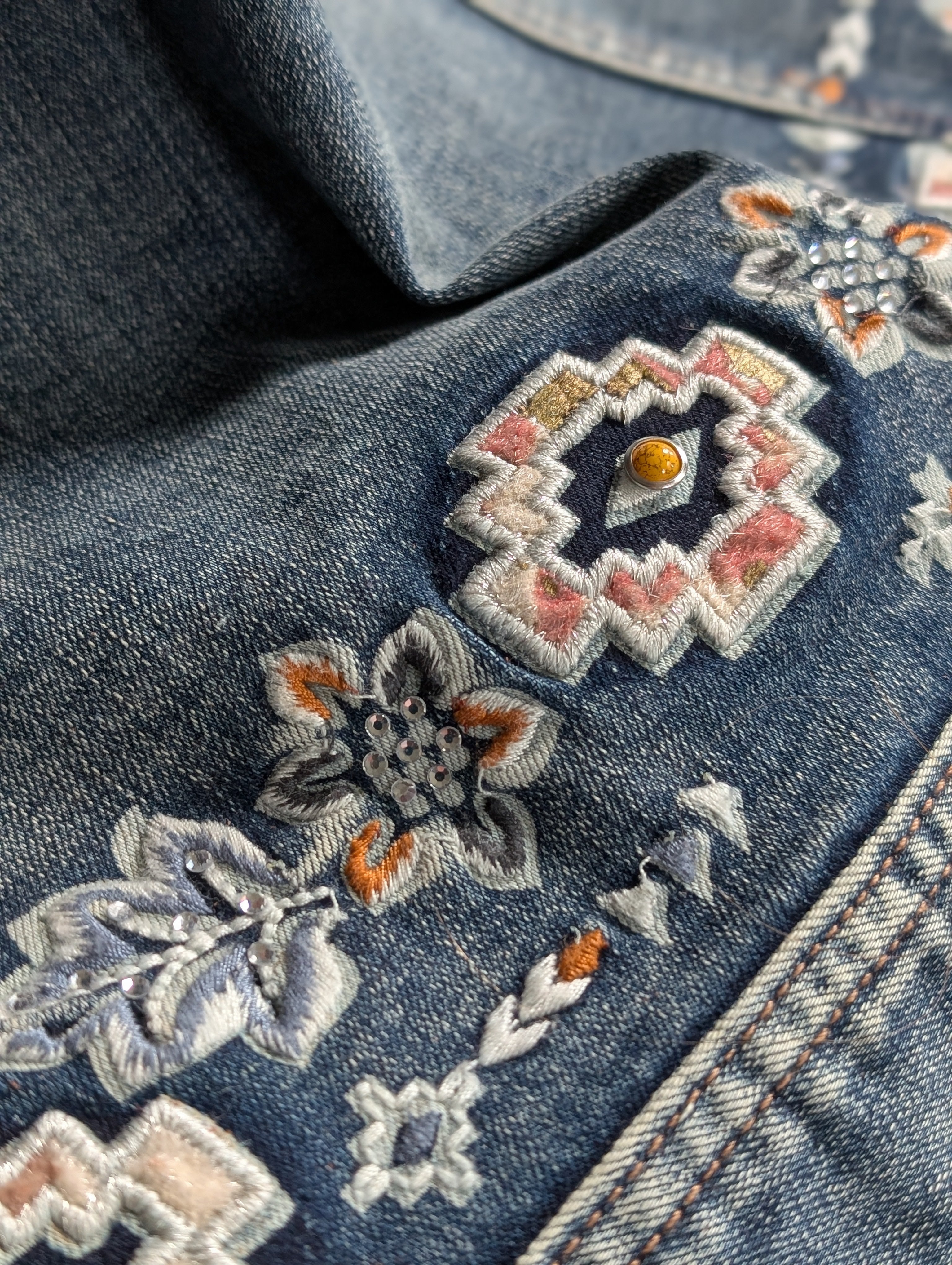 Wild Horses Denim Jacket